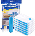 Reusable Ziplock Vacuum Storage Bags for Space Saving